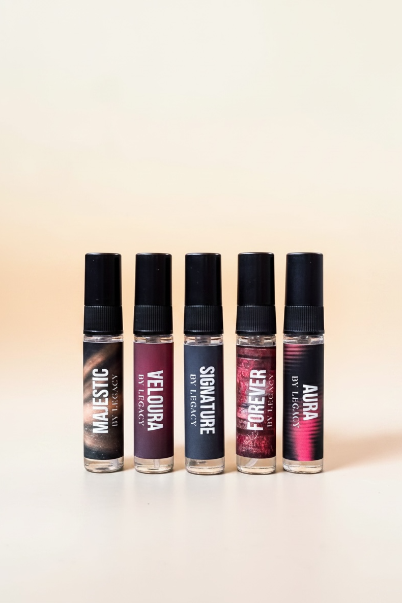 Legacy Tester Bundle – Discover Your Scent